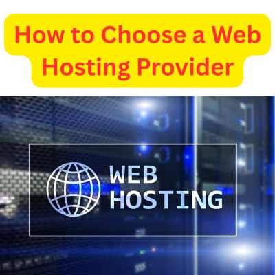 How to choose the Best Web Hosting Provider in India 2025