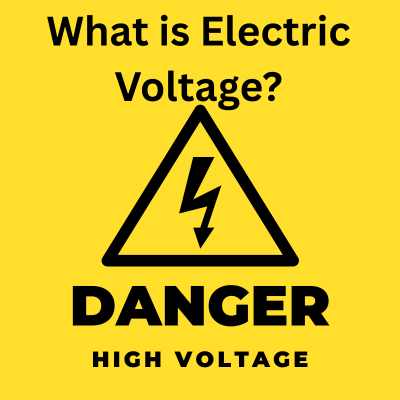 What is Electric Voltage