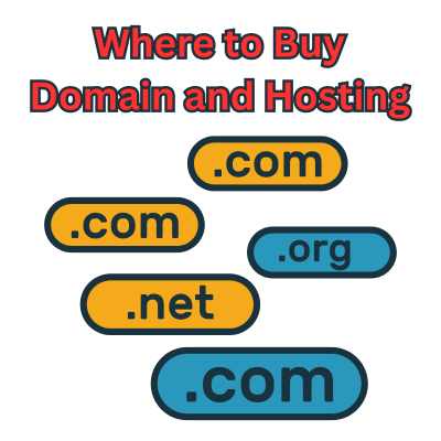 Where to Buy Domain and Hosting in 2025