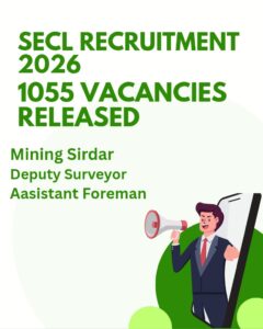 SECL Recruitment 2026
